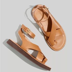 NWT Madewell The Natasha Flatform Sandal